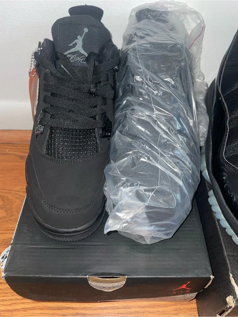 Jordan Air Jordan 4 RM Sneakers - Black